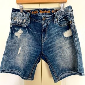 Rock Revival Jean shorts